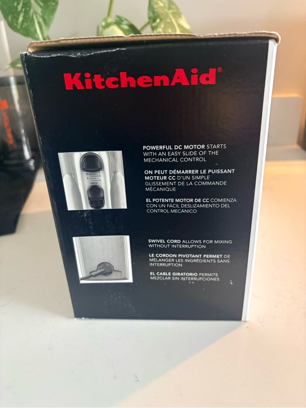 Stainless edition KitchenAid Hand Mixer. New in box. - Picture 5 of 6